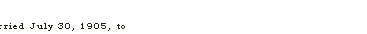 Text Box: 2394.
Frank E. Yale, of Dewey, Okla., was married July 30, 1905, to
