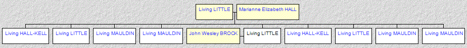Mini tree diagram
