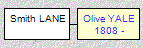 Mini tree diagram