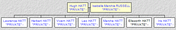 Mini tree diagram